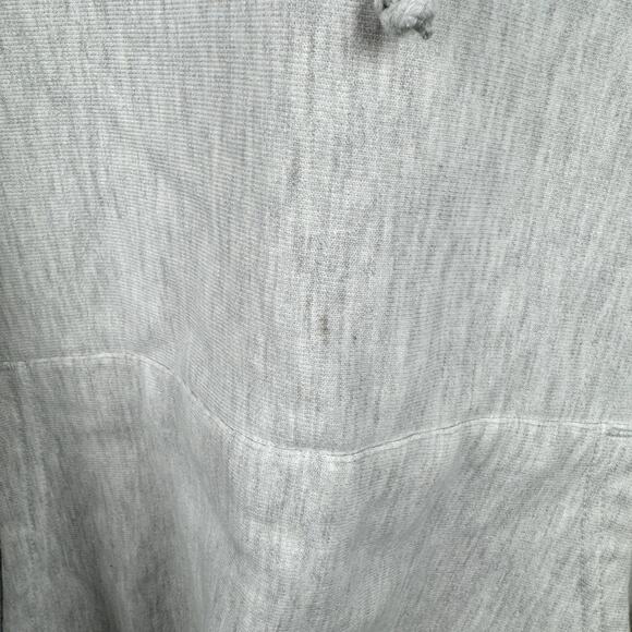 Vintage Notre Dame Hoodie Size XL Grey Reverse Weave Sweatshirt Hammes Bookstore - Picture 6 of 10